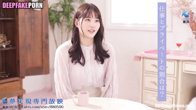 Cute girl Yamasaki Ten (やまさき てん セックステープ) invited classmate for sex - ai