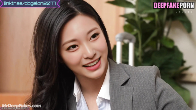 Secretary sucking cock at work, Tzuyu deepfake video トゥワイス セレブのセックス