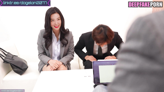 Office lady trying cock a new manager, Seulgi adult video (슬기 레드벨벳)