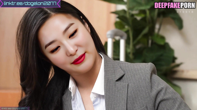 Office lady trying cock a new manager, Seulgi adult video (슬기 레드벨벳)