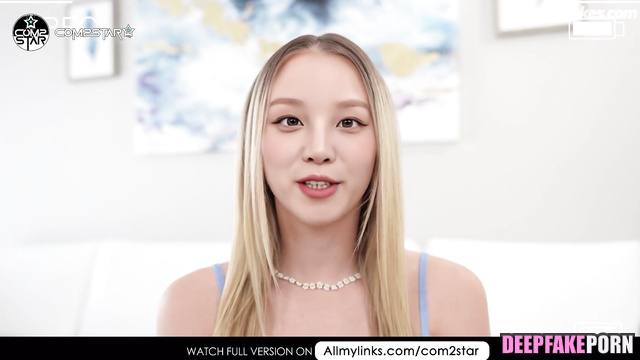 송우기 딥페이크 영상 dirty talks before solo masturbating / Yuqi face swap