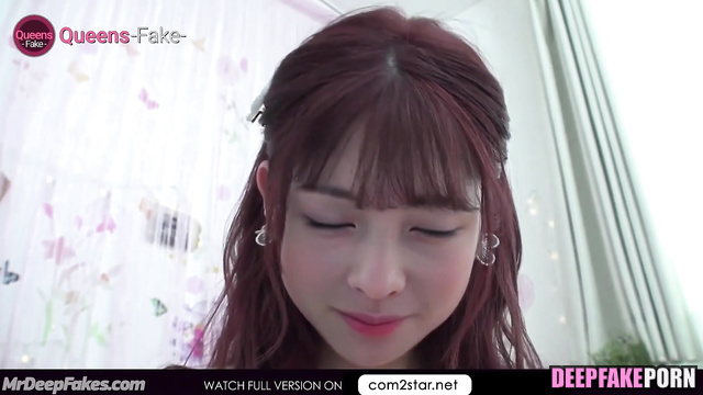 Tender games with her small sweet tits 橋本 環奈 セックスシーン fake Kanna Hashimoto