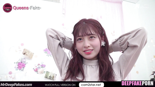 Tender games with her small sweet tits 橋本 環奈 セックスシーン fake Kanna Hashimoto