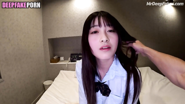 Student 橋本 環奈 Hashimoto Kanna comes to lover 人工知能 AI Rev. from DVL