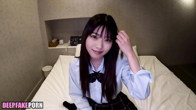 Seduction of charming 日本人 Japanese star 西野七瀬 Nishino Nanase Nogizaka46