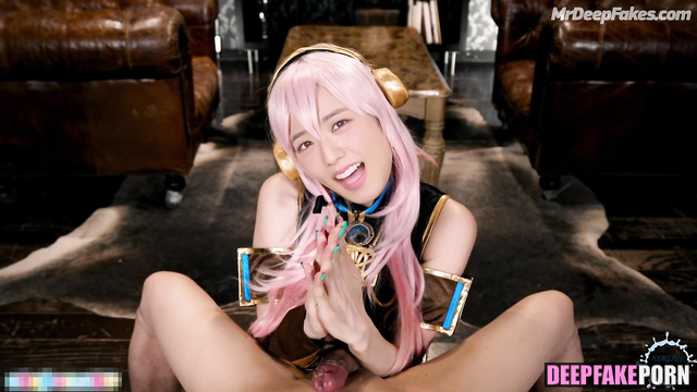 Sex scene 섹스 장면 (블랙핑크 BLACKPINK) pretty cosplayer Jisoo 지수 jerks u off