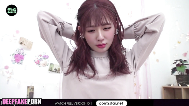 Miyeon (조미연 딥페이크 영상) can cum from nipples stimulation / fakeapp