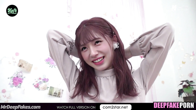 Miyeon (조미연 딥페이크 영상) can cum from nipples stimulation / fakeapp