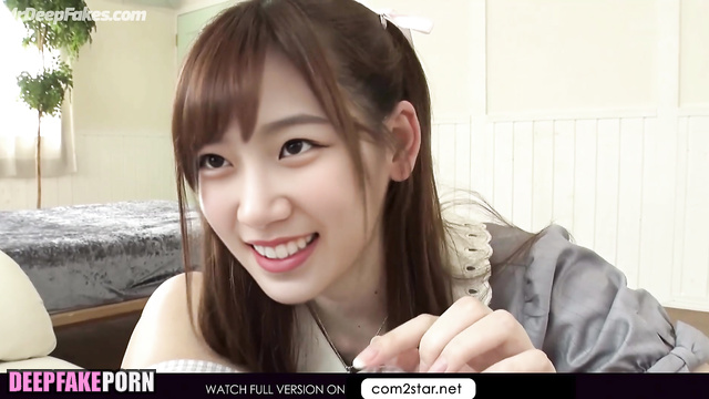 Kazuha (葉/カズハ 本物の偽物) deepfake video / little lady wanna suck your dick