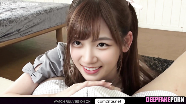 Kazuha (葉/カズハ 本物の偽物) deepfake video / little lady wanna suck your dick