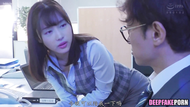 石原 さとみ 本物の偽物 fake Satomi Ishihara fucked with new office manager