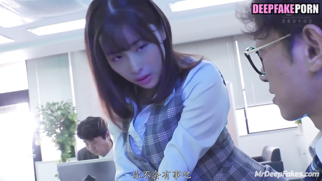 石原 さとみ 本物の偽物 fake Satomi Ishihara fucked with new office manager