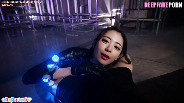 Blowjob that 유나 Yuna does is full of passion 있지 ITZY 진짜 가짜 real fake