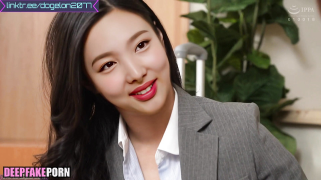Fake porn トゥワイス Nayeon makes sexy relationship with boss フェイクポルノ TWICE