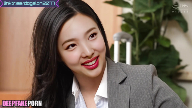 Fake porn トゥワイス Nayeon makes sexy relationship with boss フェイクポルノ TWICE