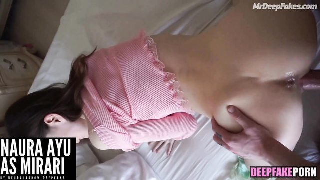 Naura Ayu is making one of the most exciting fake celebrity porn