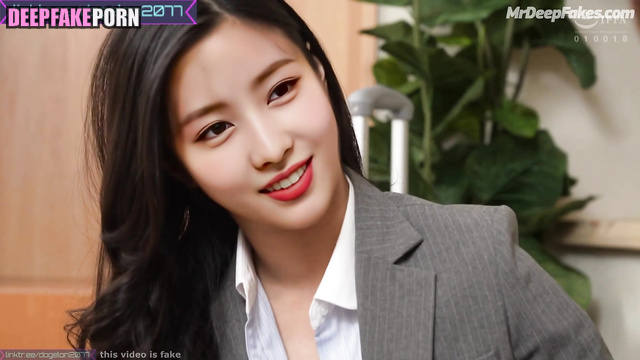 Passionate oral sex after interview / トゥワイス ディープフェイクビデオ Momo adult video