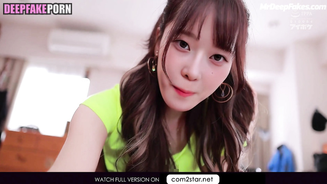 Boy pleasing her hairy hole / Winter pov real fake (윈터 에스파)