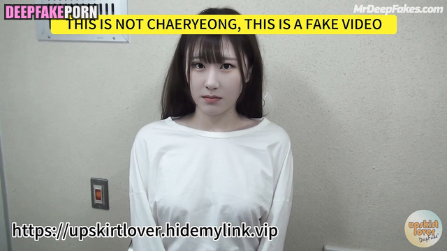 채령 있지 wild gangbang in the toilet - Chaeryeong pov deepfake video