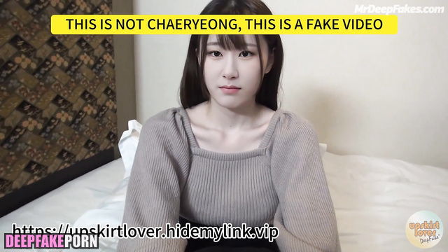 채령 있지 wild gangbang in the toilet - Chaeryeong pov deepfake video