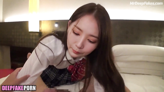 박민영 Park Min-Young pays for hotel room 인공 지능 artificial intelligence