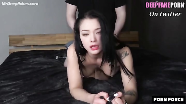 Gahyeon/가현 is wanting only my dick Dreamcatcher 드림캐쳐 face swap 얼굴 스왑