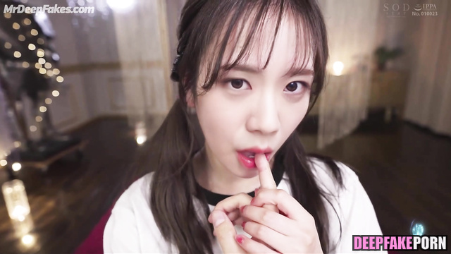 지수 블랙핑크 parnters enjoying each other - fake Jisoo & her fucker