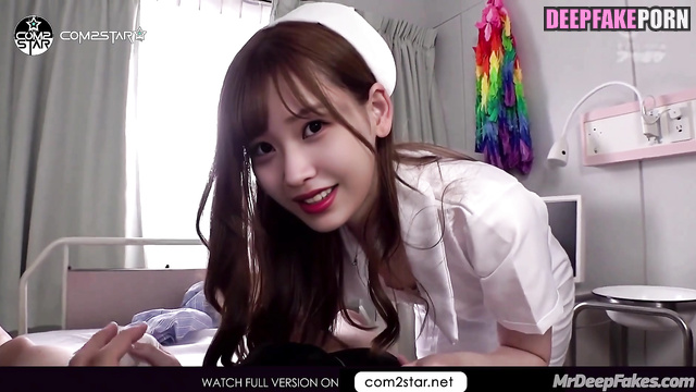 Nurse fucks right in the hospital for some money, ai IU (아이유 딥페이크 영상)