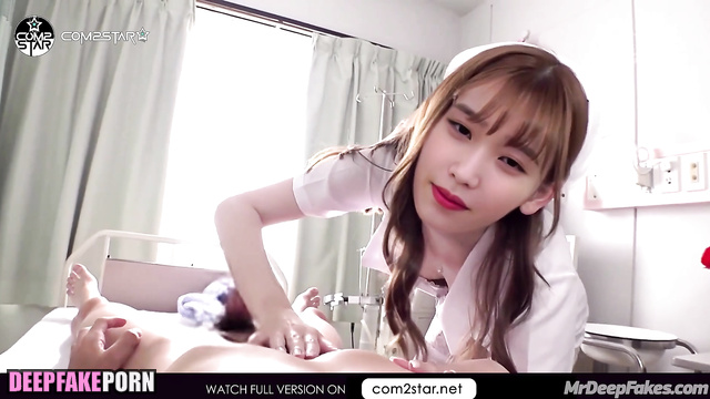 Nurse fucks right in the hospital for some money, ai IU (아이유 딥페이크 영상)