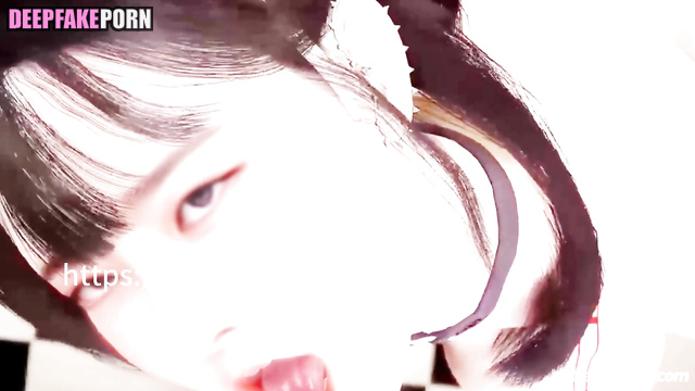 Cartoon girl [奎丁 深度伪造视频] was fucked by big white guy - Zamy A.I.