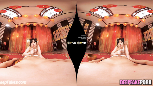 Fake IU (아이유 딥페이크 영상) pleasing ugly sugar daddy in jacuzzi