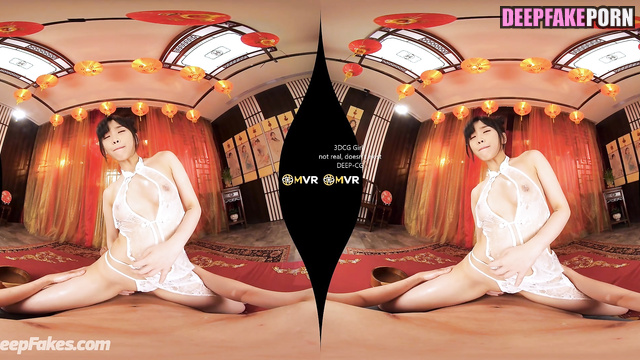 Fake IU (아이유 딥페이크 영상) pleasing ugly sugar daddy in jacuzzi