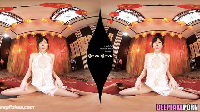 Fake IU (아이유 딥페이크 영상) pleasing ugly sugar daddy in jacuzzi