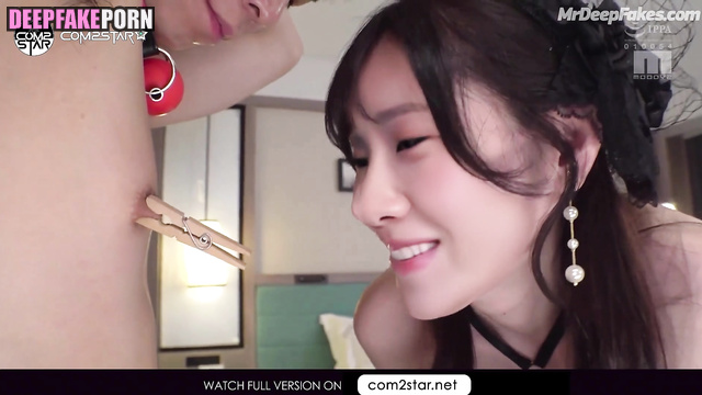 少女時代 セックステープ girl dominated after delicious dinner / Yoona fetish porn