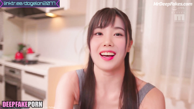 Her pussy is ready to start fuck with you, Eunbi pov fakeapp アイズワン 本物の偽物