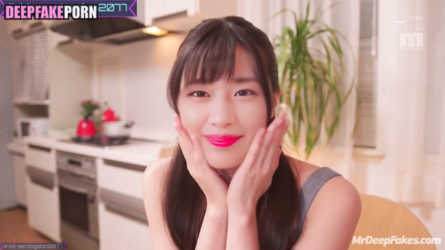 Shy housewife fucking with lover in bath [アイズワン セックスシーン] fakeapp Yujin