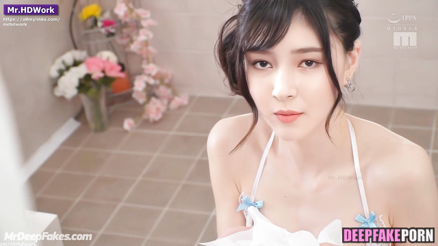 Best balls sucking by her tender lips & tongues (モモランド 本物の偽物) fake Nancy