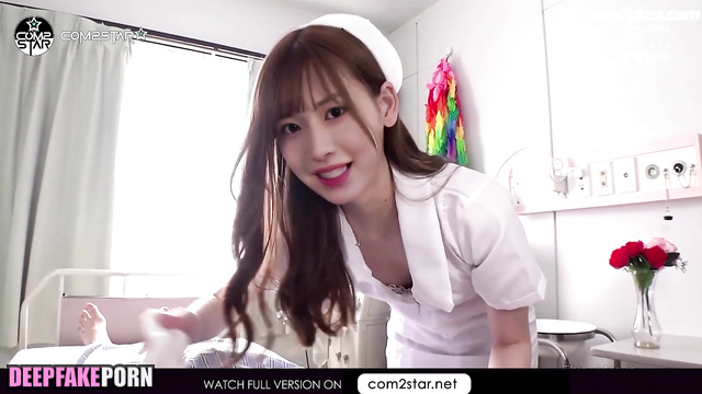 Fake Go Youn-Jung (고윤정 딥페이크 영상) making curative handjob / pov