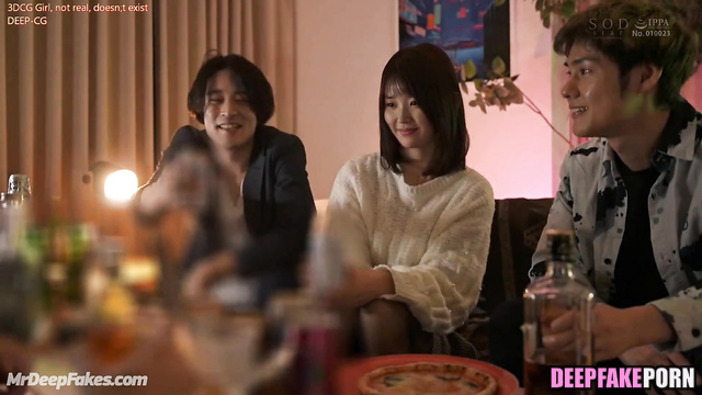 Drunk & ugly gangbang with IU (아이유 섹스 테이프) hot foursome porn