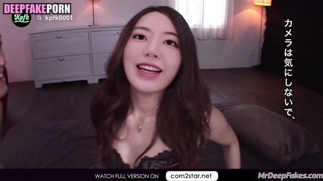 Ai Sakura will make all your wishes come true / アイズワン ディープフェイクビデオ