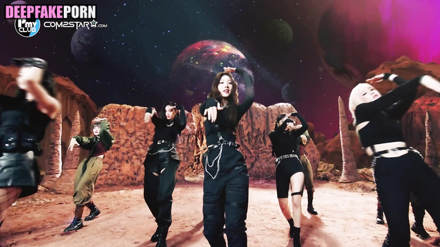 Fake EVERGLOW girls (에버글로우 진짜 가짜) are dirty nymphomaniacs - pmv [PREMIUM]