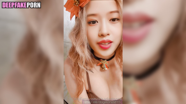 アイズワン 本物の偽物 Yujin wished you a Merry Christmas by her dirty mouth, ai [PREMIUM]