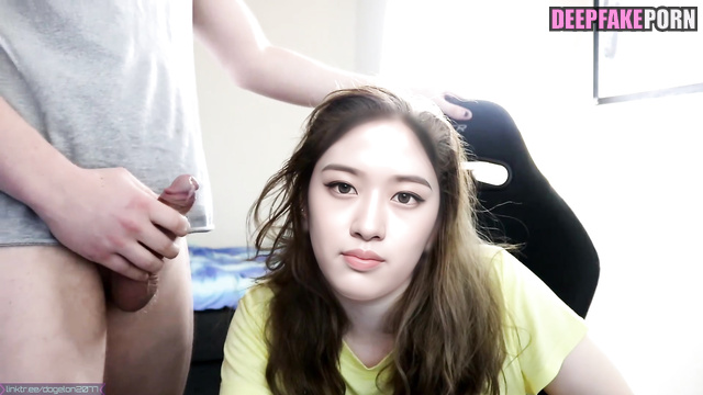 Yujin (アイズワン 本物の偽物) was fucked after her masturbation on porn [PREMIUM]