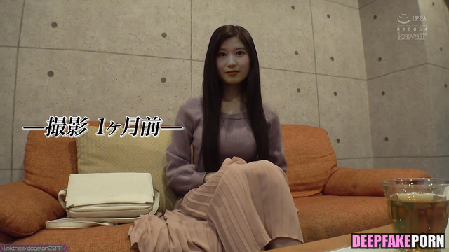 Sudden neighbor visit turned into fuck / トゥワイス 本物の偽物 Sana face swap [PREMIUM]