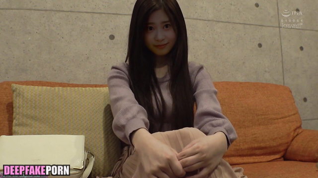 Boy sucking her nipples and playing with clit - ai Minju アイズワン 本物の偽物 [PREMIUM]