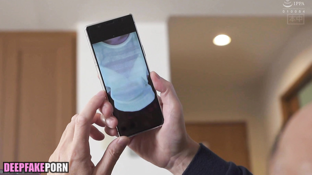 アイズワン セックスシーン client wanna try 69 with her (Chaewon face swap) [PREMIUM]