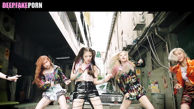 Dissolute girls from ITZY (있지 딥페이크 영상) fucked with each other A.I. pmv [PREMIUM]