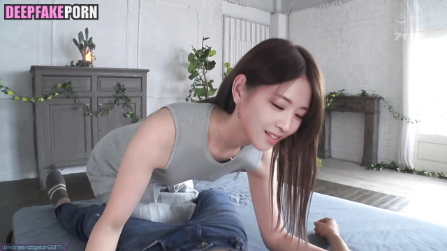 Oral sex adventure with neighbor upstairs // Yuna face swap [유나 있지] [PREMIUM]