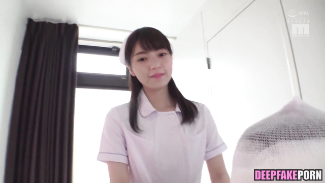 Crazy nurse Asuka Saito (齋藤 飛鳥 乃木坂46) seduced her sick patient, ai [PREMIUM]