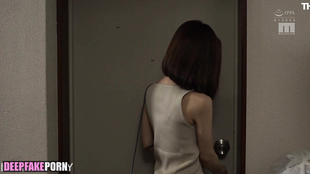 (지선 프로미스나인) skinny brunette served you like a whore / Jisun face swap [PREMIUM]